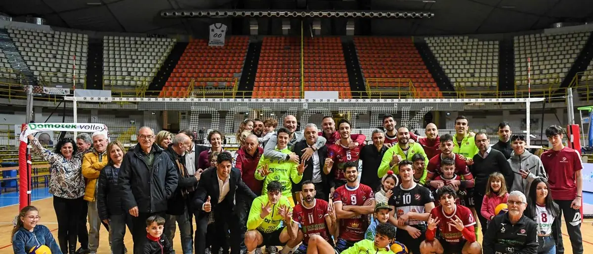 Domotek Volley Reggio Calabria vince anche contro Systemia Viagrande