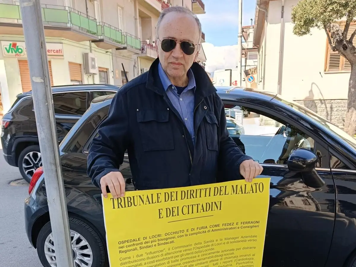 Platì, la solidarietà del sindaco Sergi a Pino Mammoliti