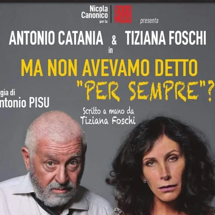 Al teatro Cilea, arrivano Tiziana Foschi e Antonio Catania in scena il 22 Marzo
