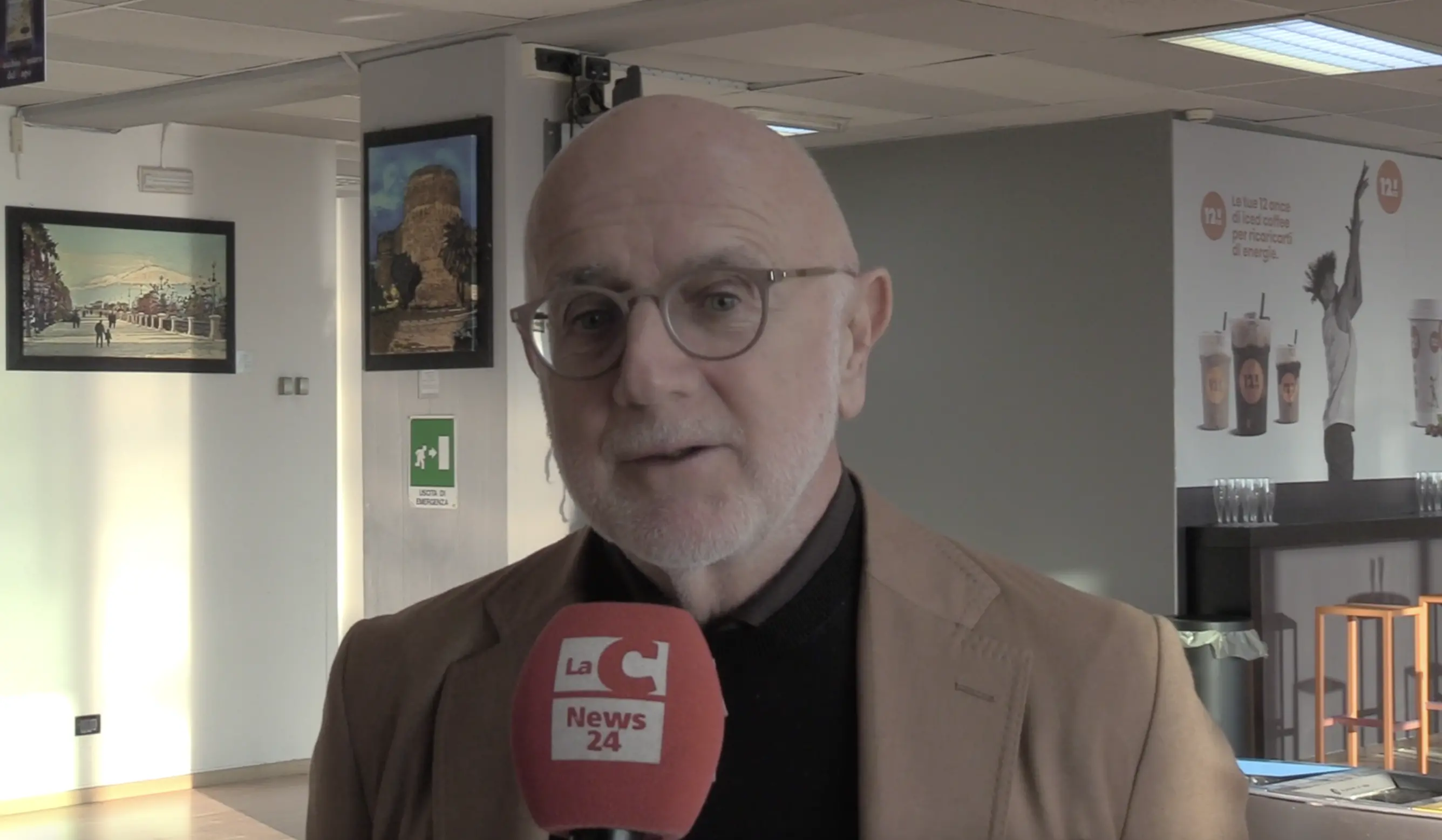 Aeroporto dello Stretto, da oggi in funzione il punto ristoro. Franchini rilancia: «Confido in una maggiore adesione del territorio»