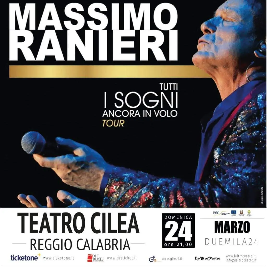 Reggio, Massimo Ranieri torna dal vivo nei teatri: il 24 marzo al Cilea