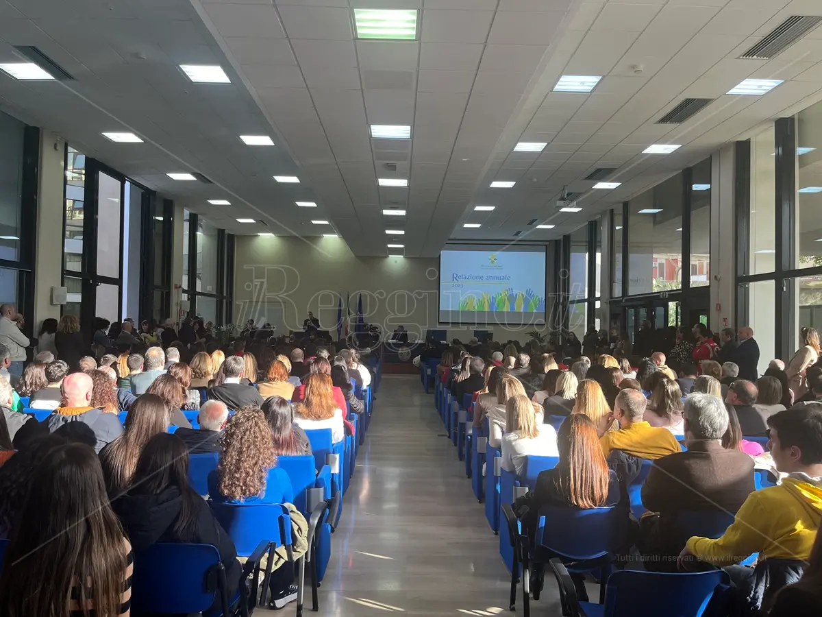 A Reggio la relazione annuale del garante per l’Infanzia Marziale: «La Calabria non è una regione a misura di minore» - VIDEO