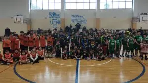 Minibasket a Reggio, giornata dell’amicizia: un'occasione per celebrare i veri valori dello sport