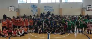 Minibasket a Reggio, giornata dell’amicizia: un'occasione per celebrare i veri valori dello sport