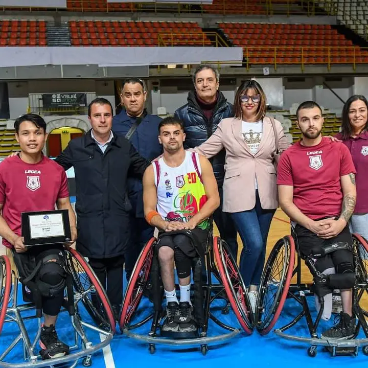 Basket in carrozzina, Fratelli incontra Reggio Bic dopo l'Euro Cup 2024