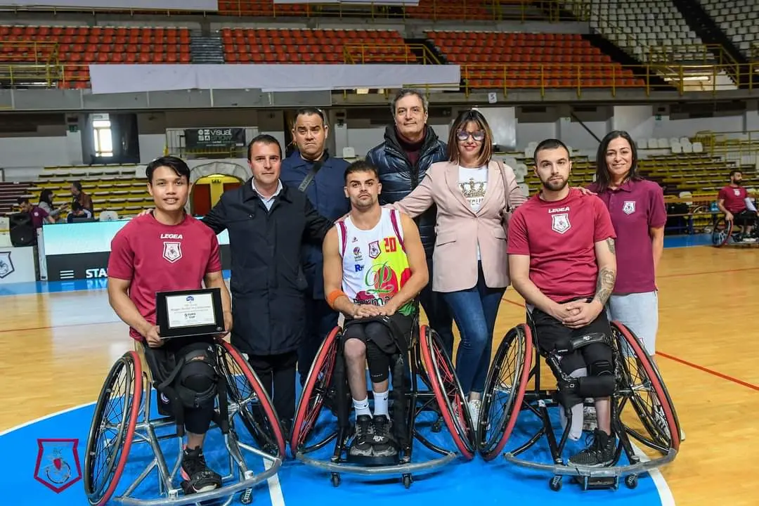 Basket in carrozzina, Fratelli incontra Reggio Bic dopo l'Euro Cup 2024