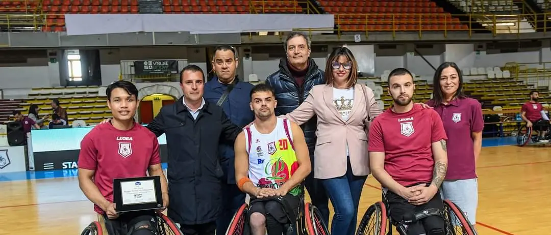 Basket in carrozzina, Fratelli incontra Reggio Bic dopo l'Euro Cup 2024