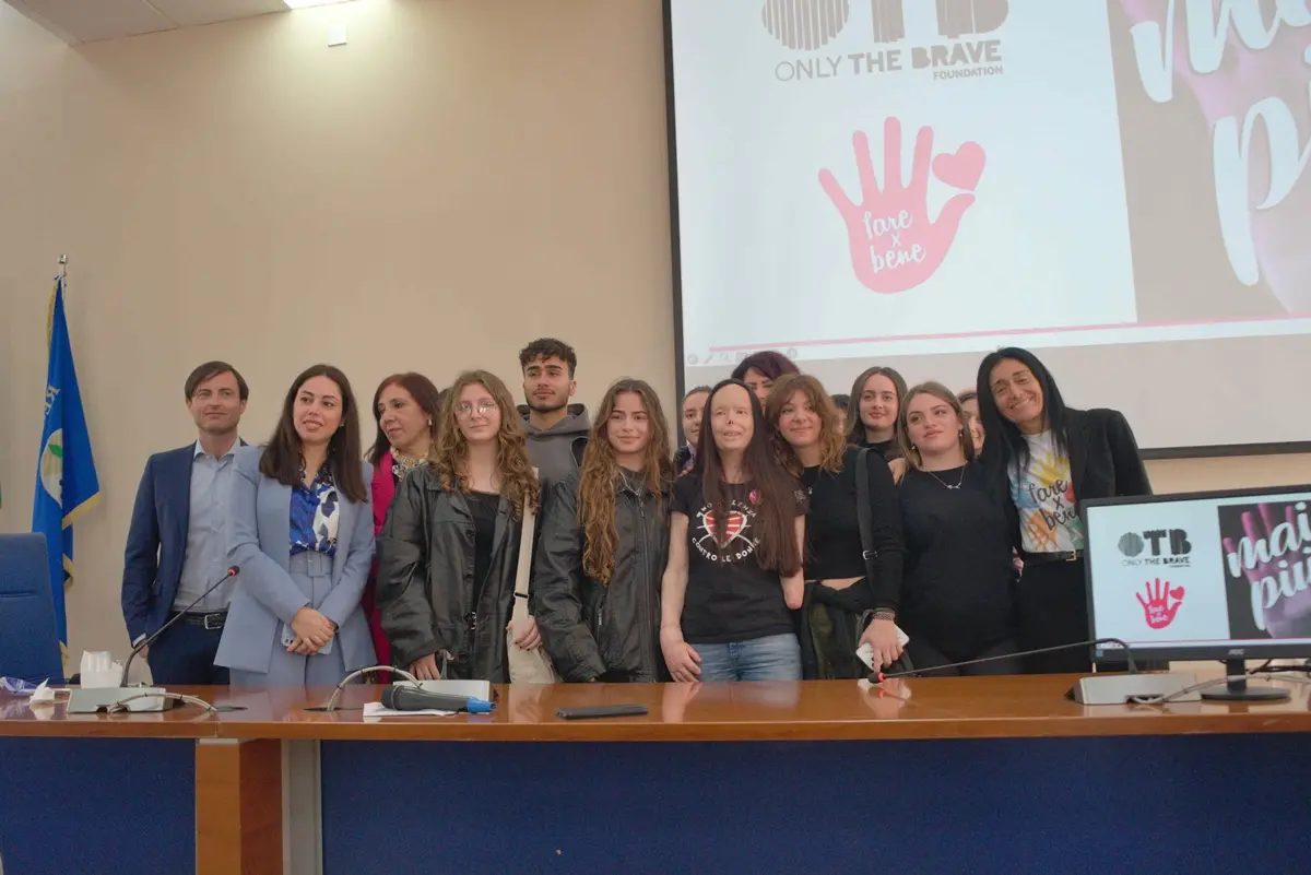 Reggio, Valentina Pitzalis incontra gli studenti nell'ambito del progetto \"Mai più\" contro la violenza sulle donne