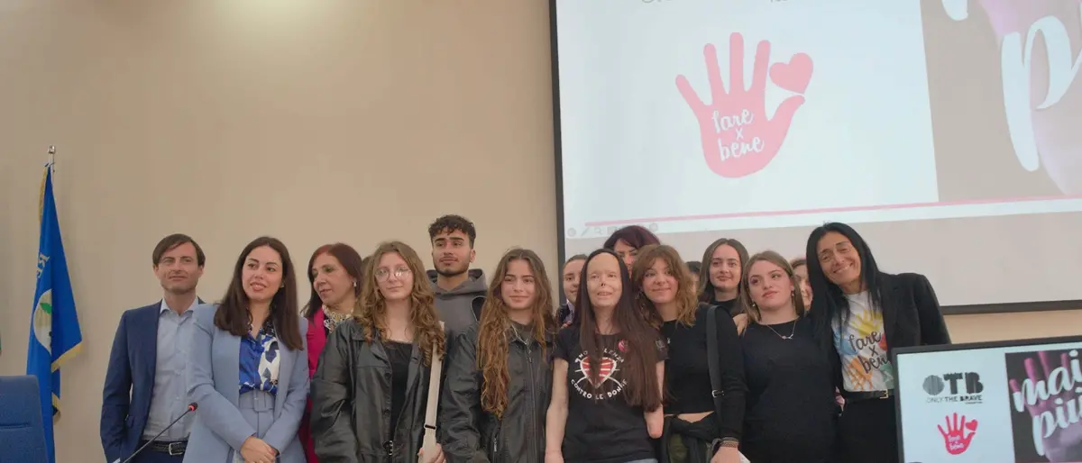 Reggio, Valentina Pitzalis incontra gli studenti nell'ambito del progetto \"Mai più\" contro la violenza sulle donne