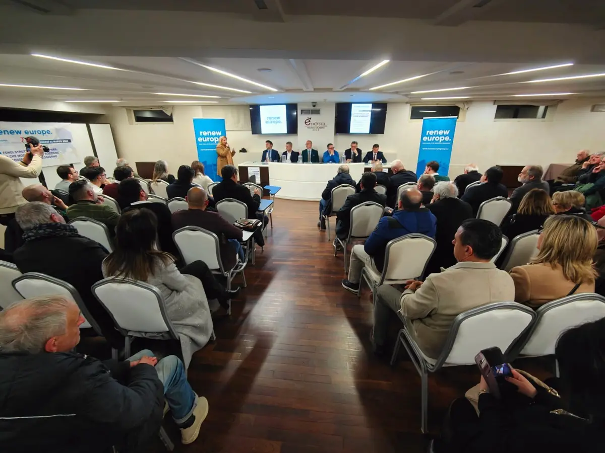 Reggio, Ferrandino: «L'Europa scommetta su aree interne e piccoli Comuni. Attenzione al porto di Saline»