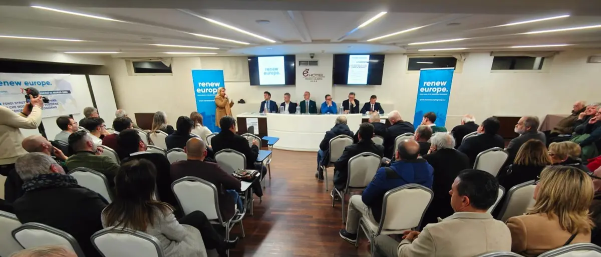 Reggio, Ferrandino: «L'Europa scommetta su aree interne e piccoli Comuni. Attenzione al porto di Saline»