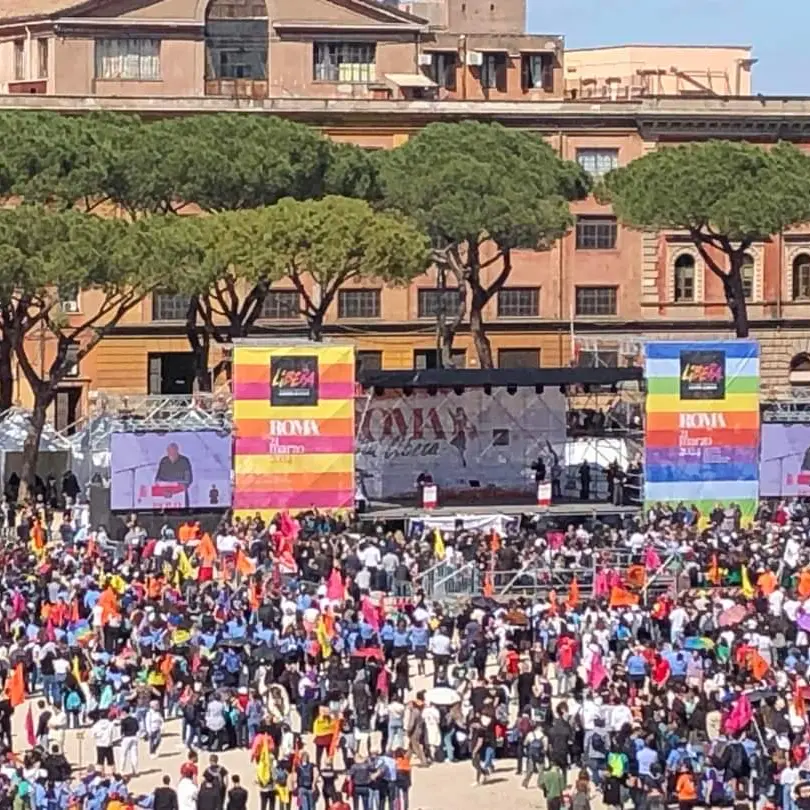 Da Gioia Tauro a Roma per la giornata della memoria e dell'impegno in ricordo delle vittime innocenti delle mafie