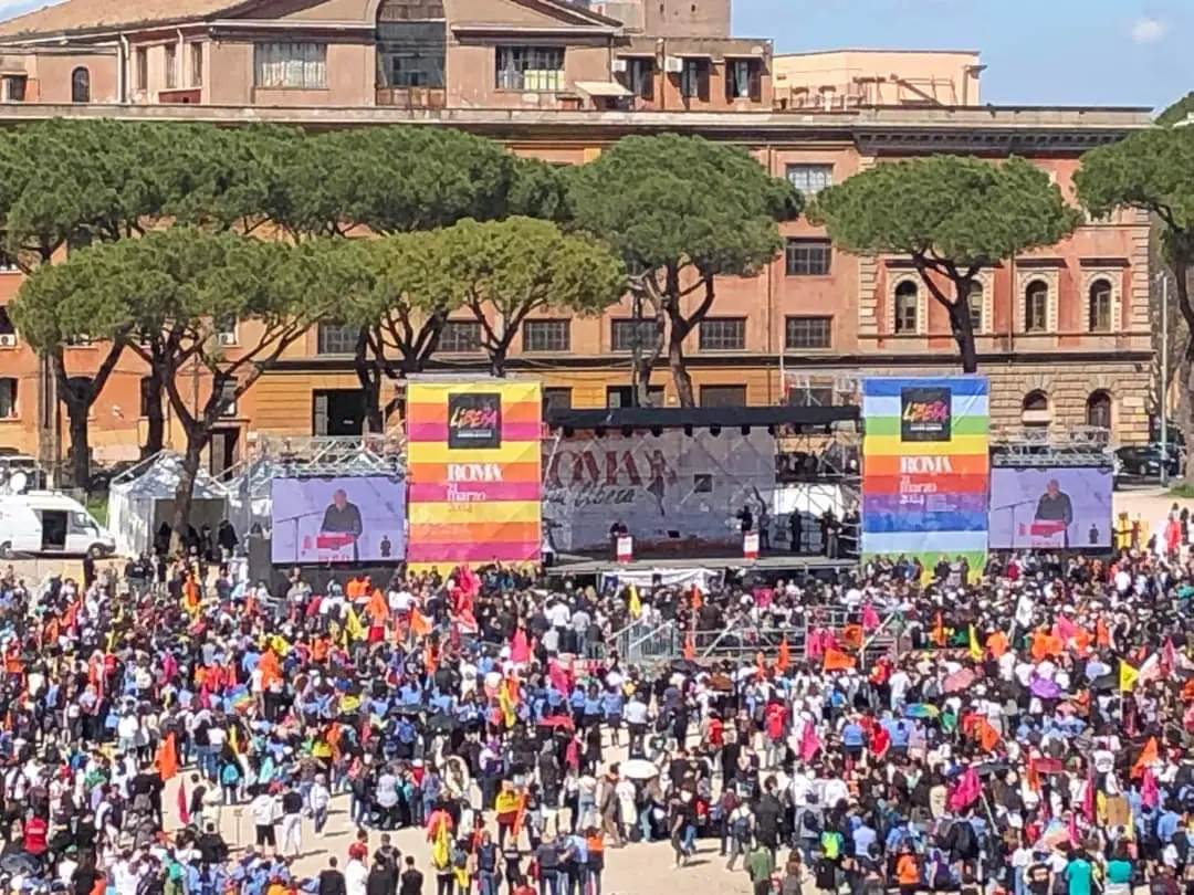Da Gioia Tauro a Roma per la giornata della memoria e dell'impegno in ricordo delle vittime innocenti delle mafie