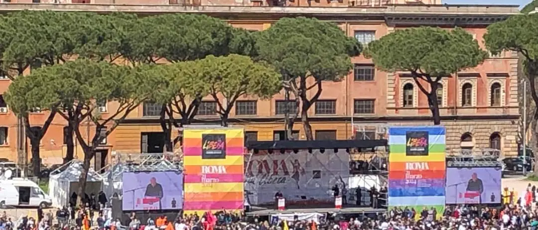 Da Gioia Tauro a Roma per la giornata della memoria e dell'impegno in ricordo delle vittime innocenti delle mafie