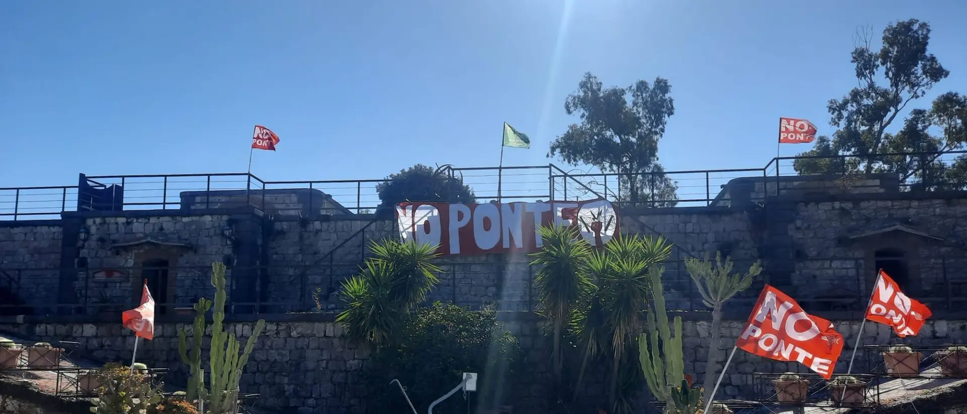 Il Ponte sullo Stretto continua a dividere, Nuvola Rossa difende l'assessore Marra: «È nettamente contrario»