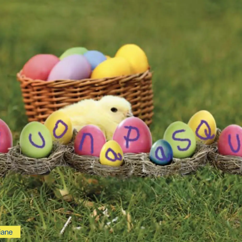 Negli uffici postali di Reggio Calabria, Locri e Palmi la cartolina dedicata alla Pasqua