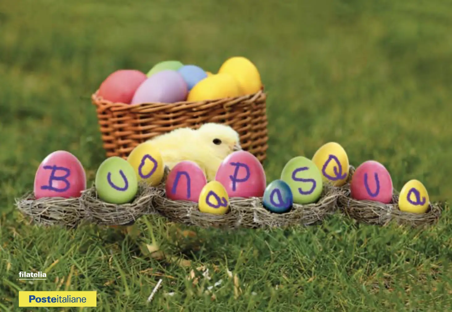 Negli uffici postali di Reggio Calabria, Locri e Palmi la cartolina dedicata alla Pasqua