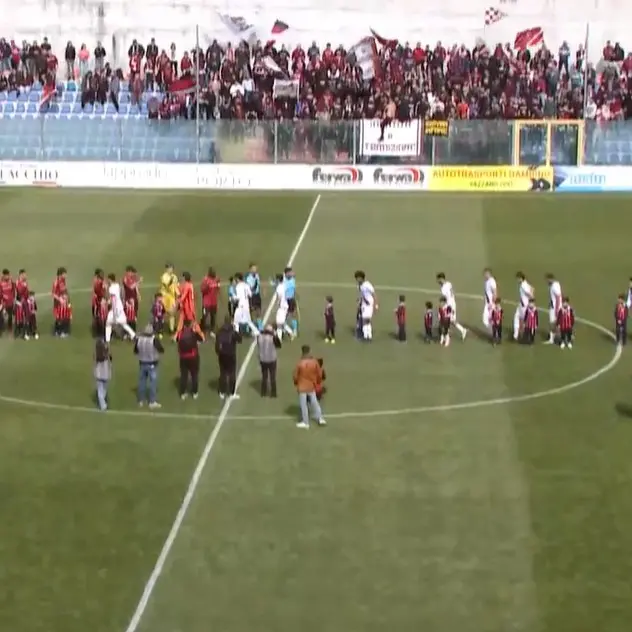 Vibonese-Lfa Reggio Calabria, rossoblù padroni del campo: finisce 1-0