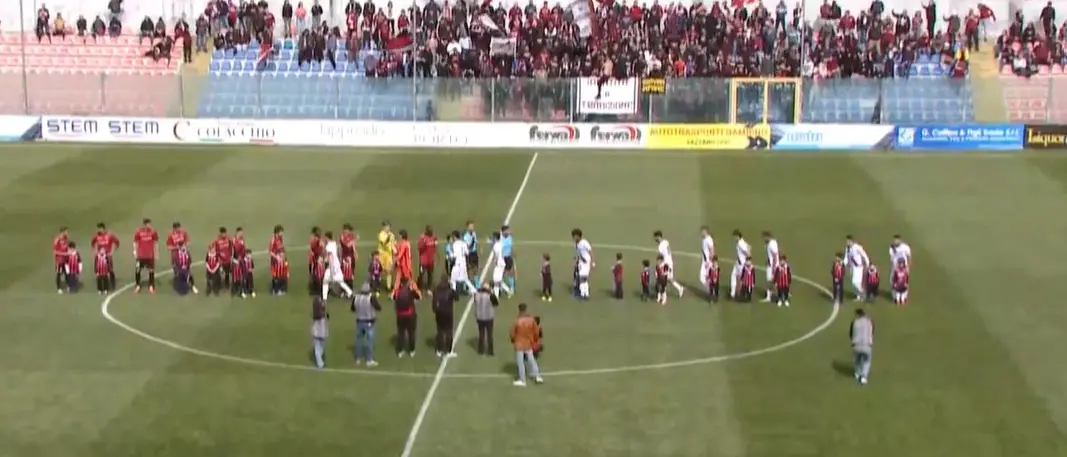 Vibonese-Lfa Reggio Calabria, rossoblù padroni del campo: finisce 1-0