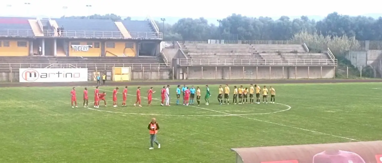 Serie D, niente da fare per la Gioiese in casa: vince il Portici 3-2