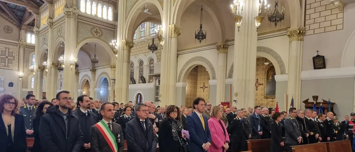 Precetto Pasquale Interforze al Duomo Reggio, Marra: «Grati alle Forze dell’Ordine per l’operato quotidiano in favore della cittadinanza»