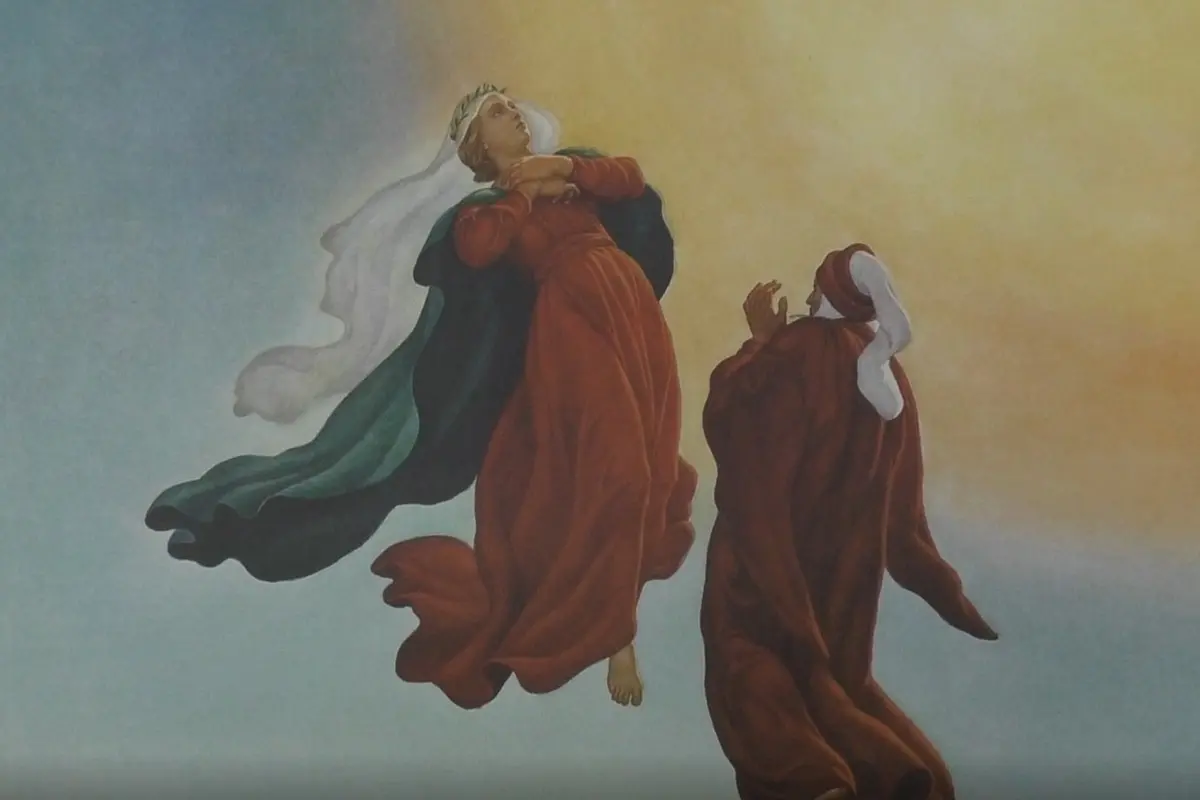 Dantedì, Reggio terra d'Ausonia nelle preziose terzine della Divina Commedia del Sommo Poeta - FOTO