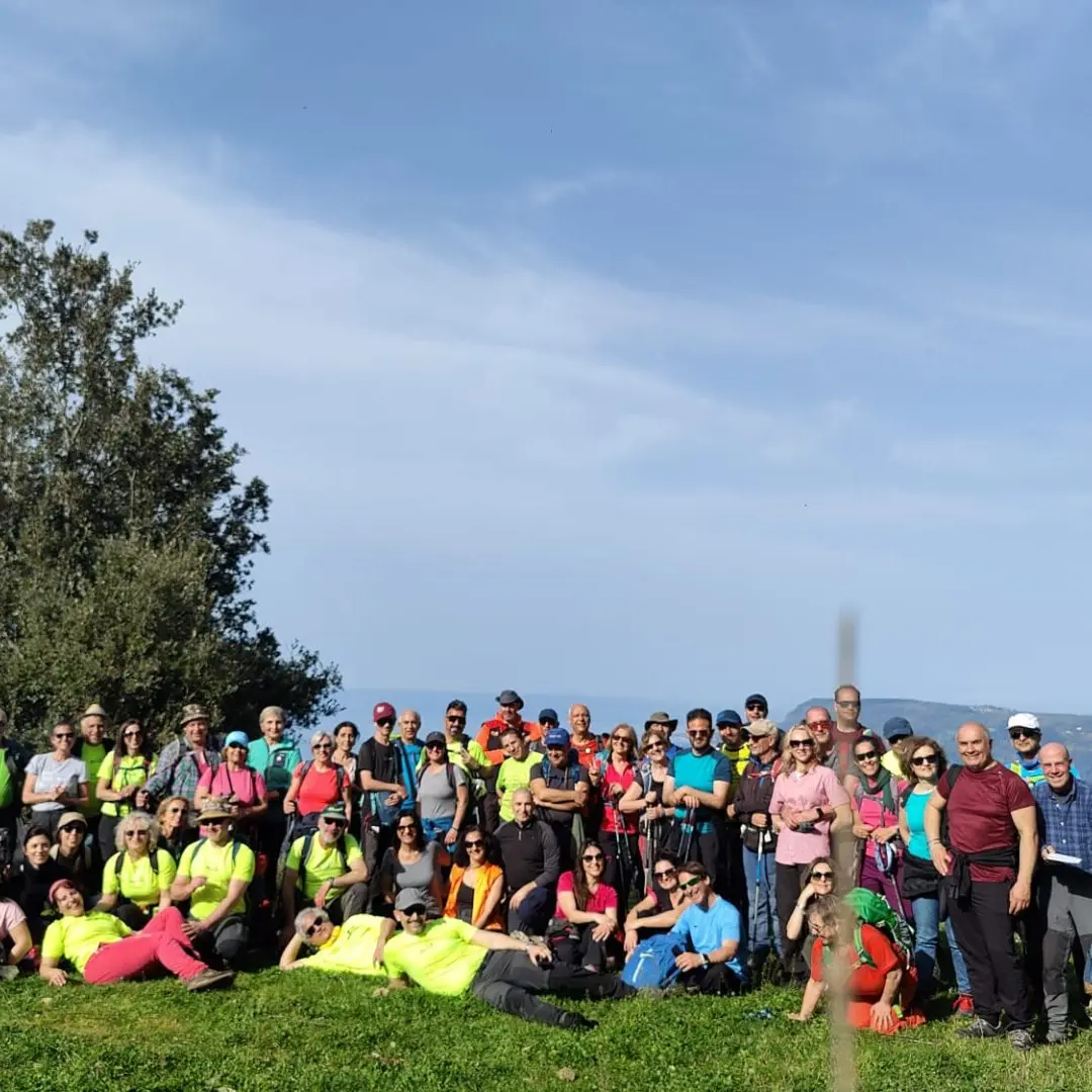 Scilla, l'associazione Magna Graecia Outdoor conclude l'esperimento “Ti devo un sentiero”