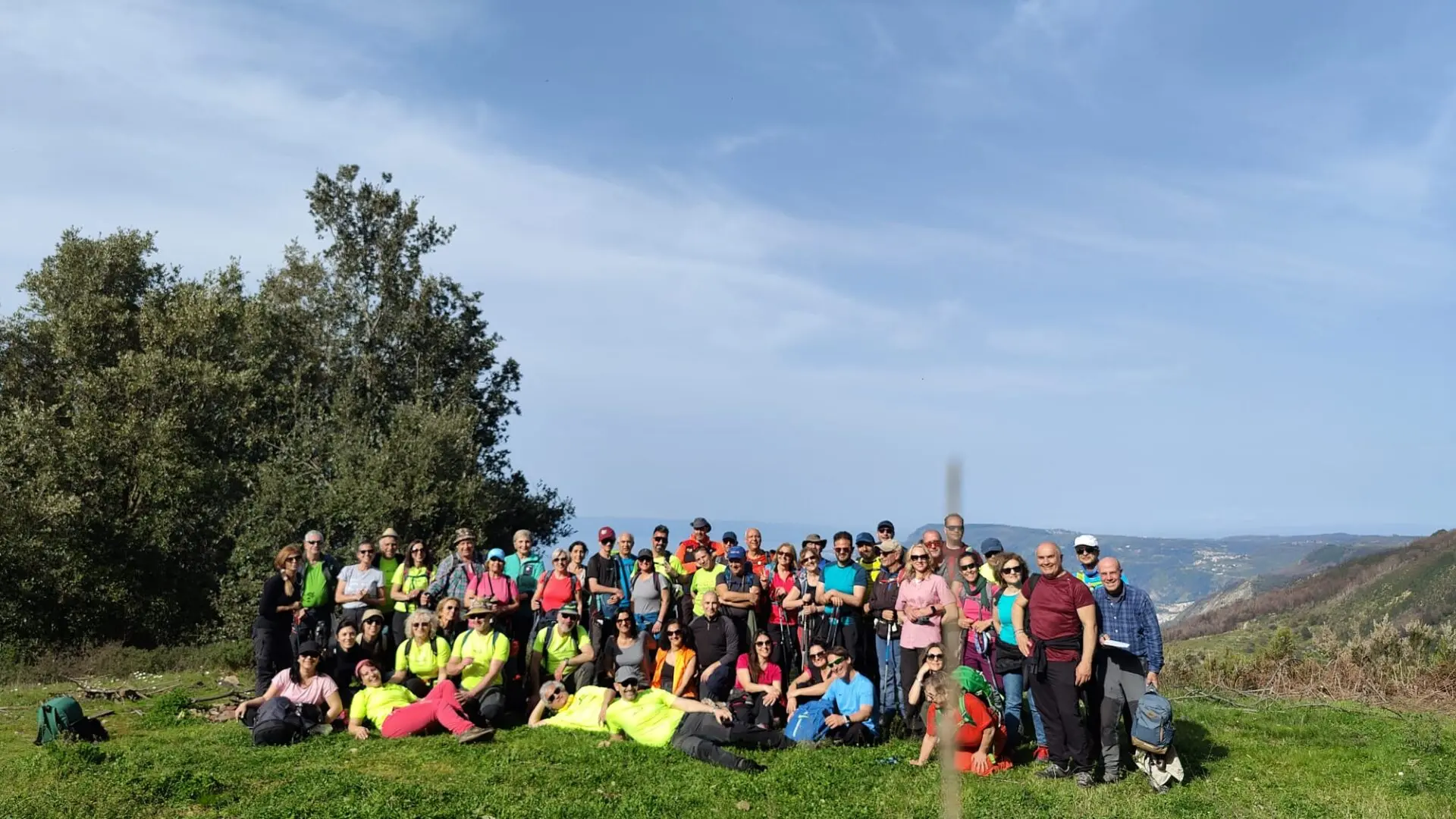 Scilla, l'associazione Magna Graecia Outdoor conclude l'esperimento “Ti devo un sentiero”