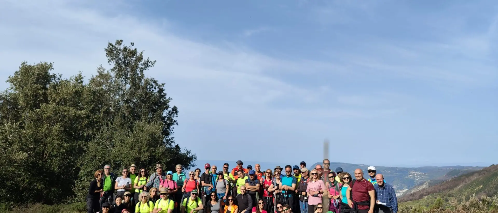 Scilla, l'associazione Magna Graecia Outdoor conclude l'esperimento “Ti devo un sentiero”