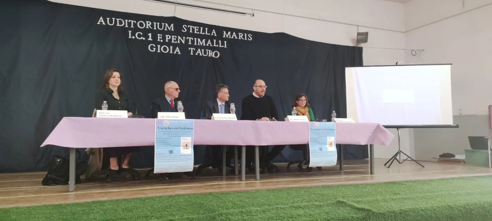 Gioia Tauro, gli alunni della Pentimalli hanno approfondito il tema del libro \"Con gli occhi di Sara\"