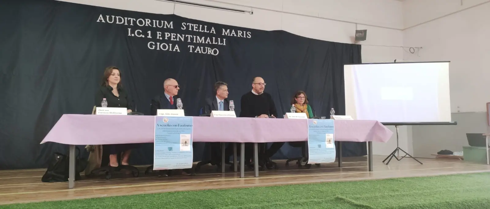 Gioia Tauro, gli alunni della Pentimalli hanno approfondito il tema del libro \"Con gli occhi di Sara\"