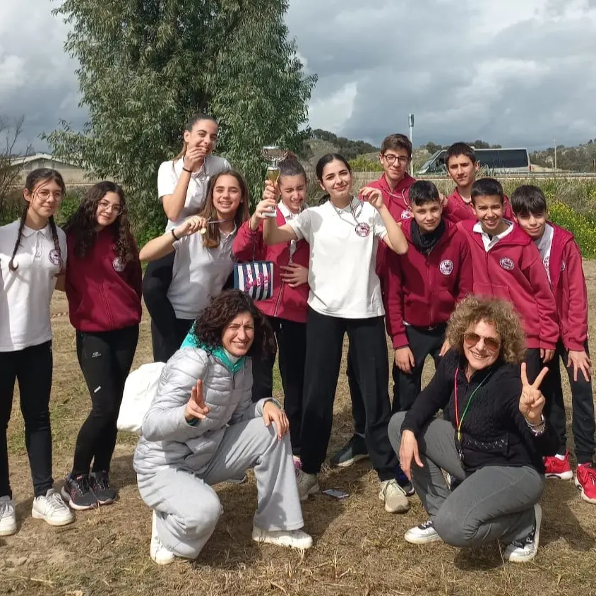 Reggio, successo dei ragazzi della \"Spanò-Bolani\" ai giochi sportivi studenteschi