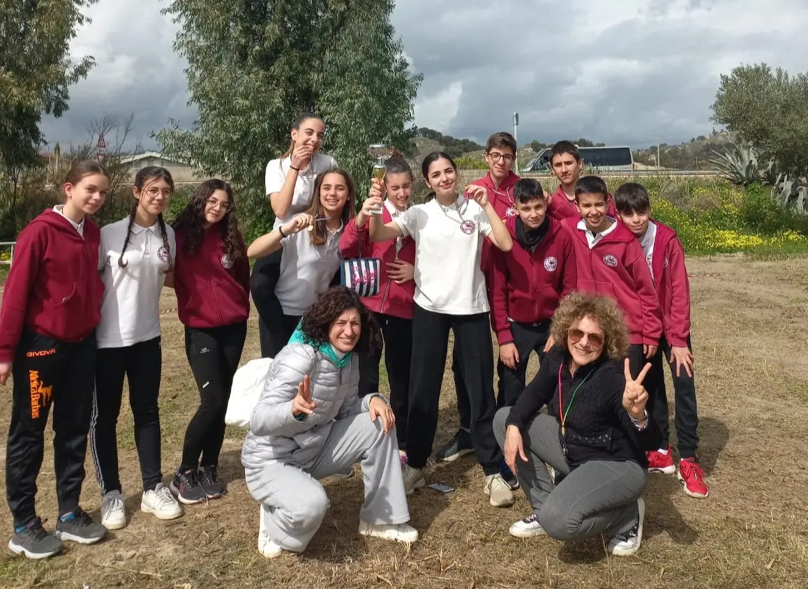 Reggio, successo dei ragazzi della \"Spanò-Bolani\" ai giochi sportivi studenteschi