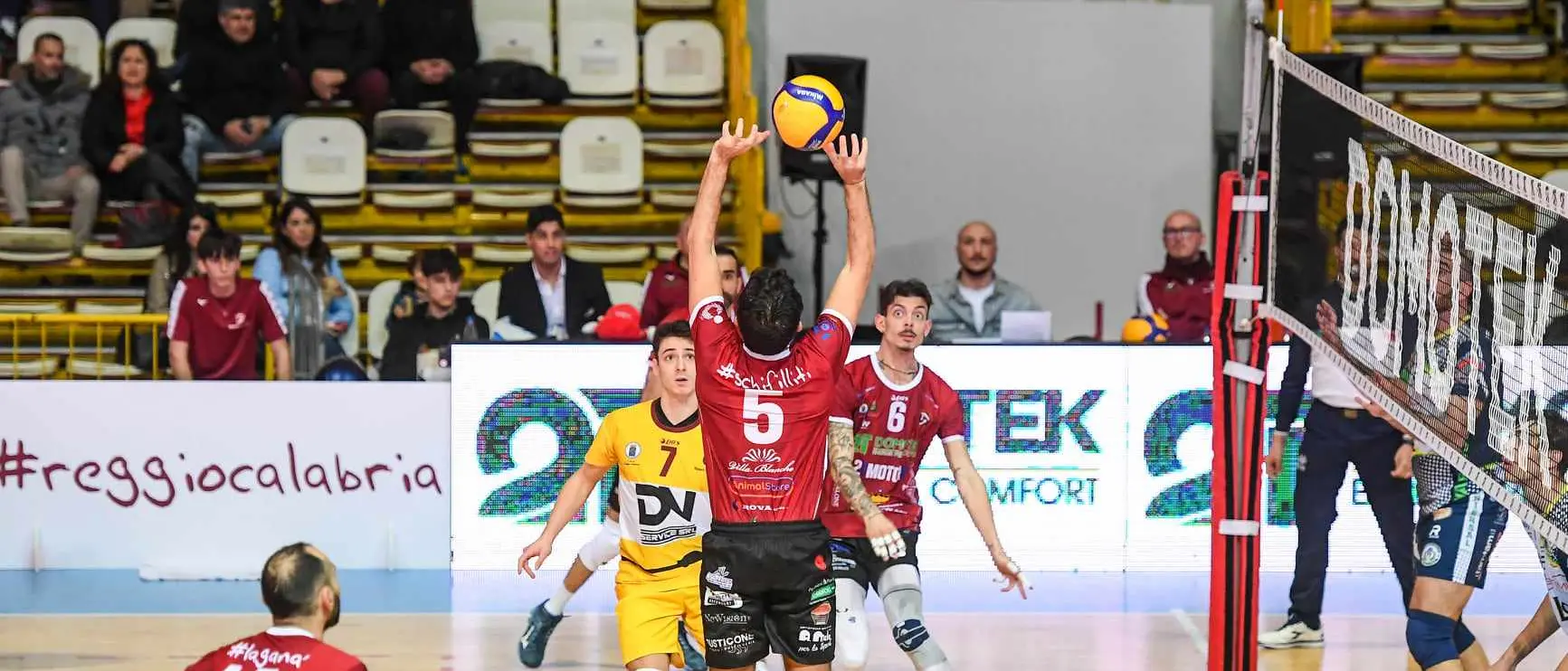 Ventesima giornata di Serie B: in doppia cifra il vantaggio Domotek Volley sulle inseguitrici
