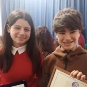 Reggio, alunni dell'Istituto Nosside Pythagoras premiati alla giornata mondiale della poesia