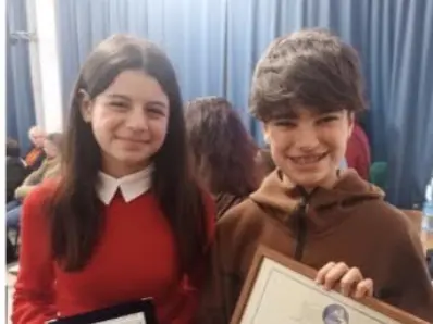 Reggio, alunni dell'Istituto Nosside Pythagoras premiati alla giornata mondiale della poesia