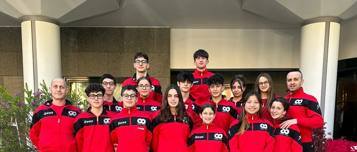 Tante medaglie per l’Italica Sport Reggio Calabria ai Campionati Regionali Invernali