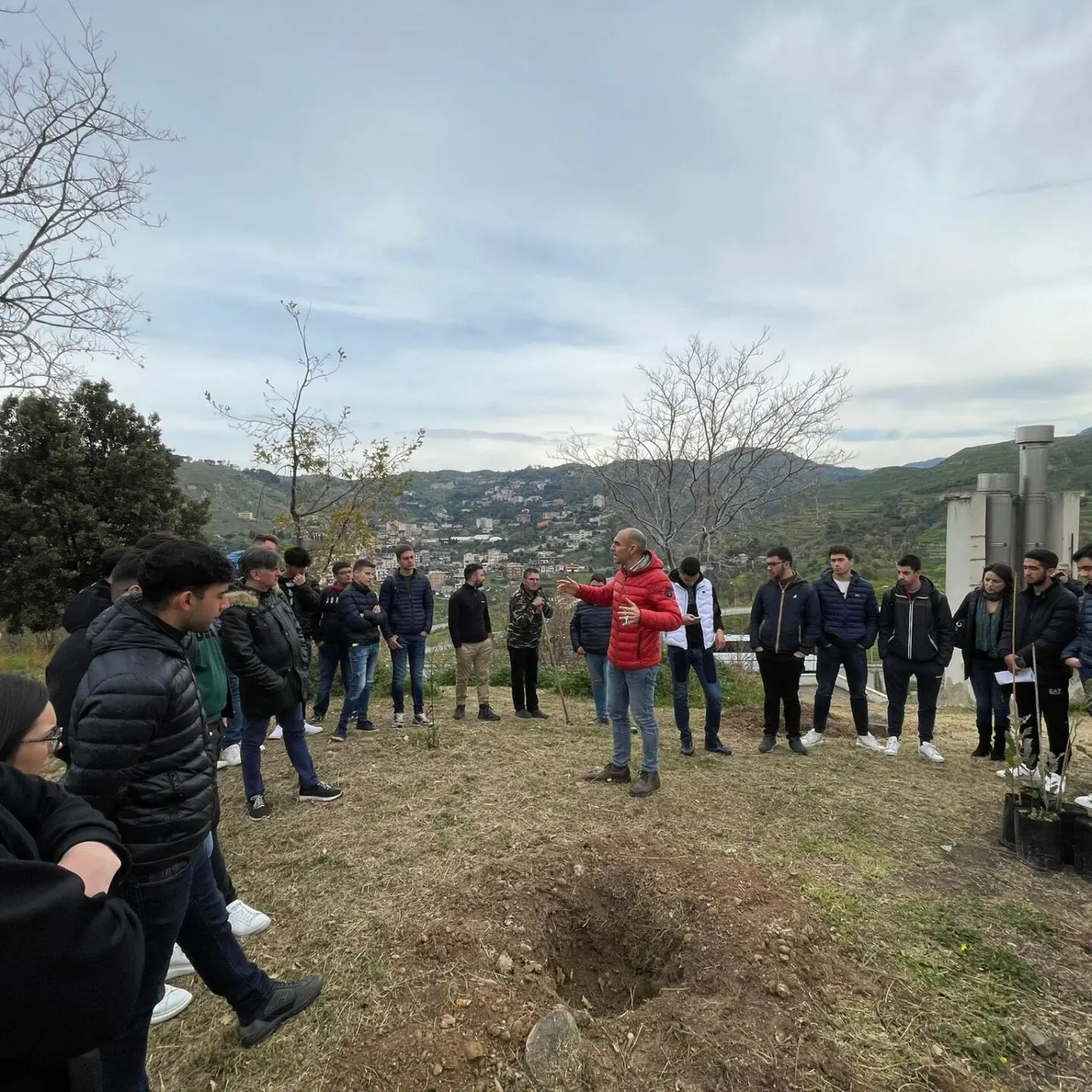 Gli studenti dell’Istituto Tecnico Agrario “Einaudi-Alvaro” di Palmi in visita all’Università Mediterranea