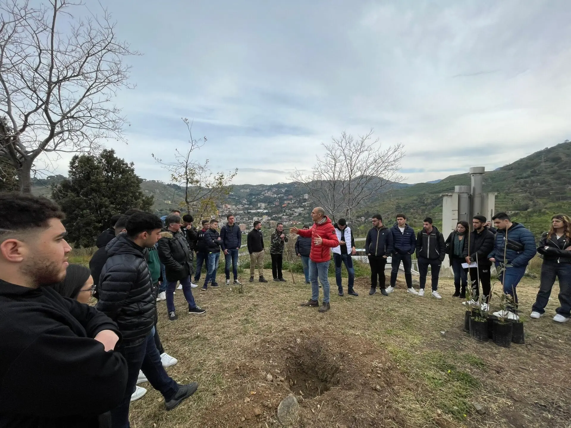 Gli studenti dell’Istituto Tecnico Agrario “Einaudi-Alvaro” di Palmi in visita all’Università Mediterranea