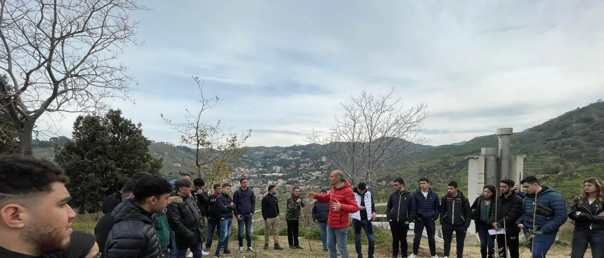 Gli studenti dell’Istituto Tecnico Agrario “Einaudi-Alvaro” di Palmi in visita all’Università Mediterranea