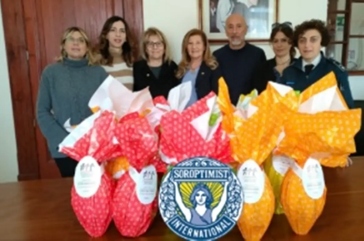 Reggio, Soroptimist Club dona uova di Pasqua Ail alle donne detenute nel carcere Panzera