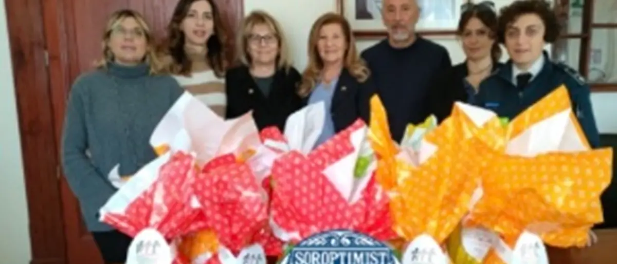 Reggio, Soroptimist Club dona uova di Pasqua Ail alle donne detenute nel carcere Panzera