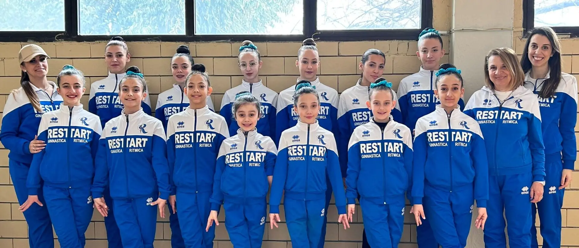 Reggio, la Restart è tornata dal capoluogo calabrese con un carico pieno zeppo di medaglie