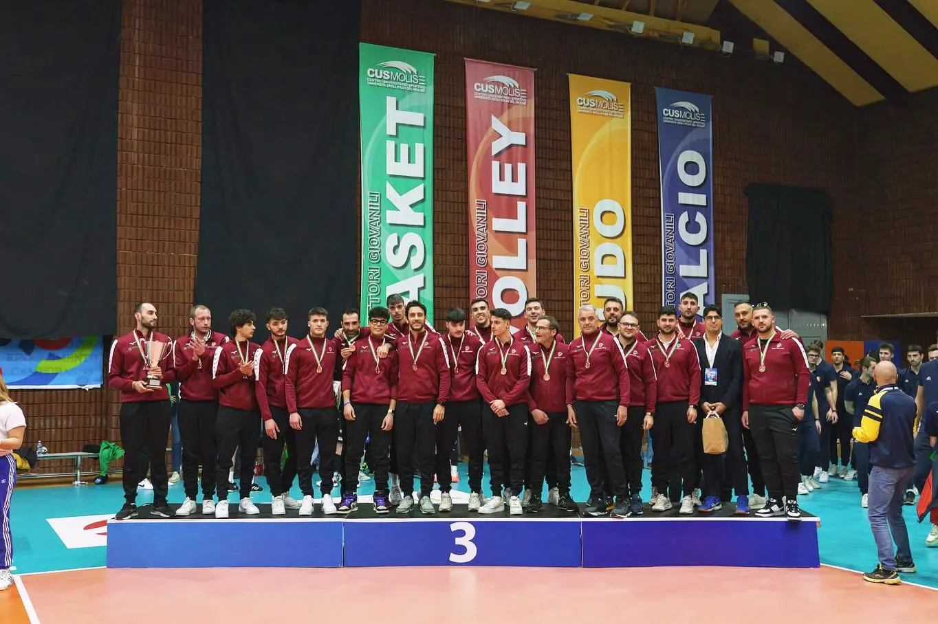 Ideali e virtù, in questi volti trovate la Domotek Volley Reggio Calabria