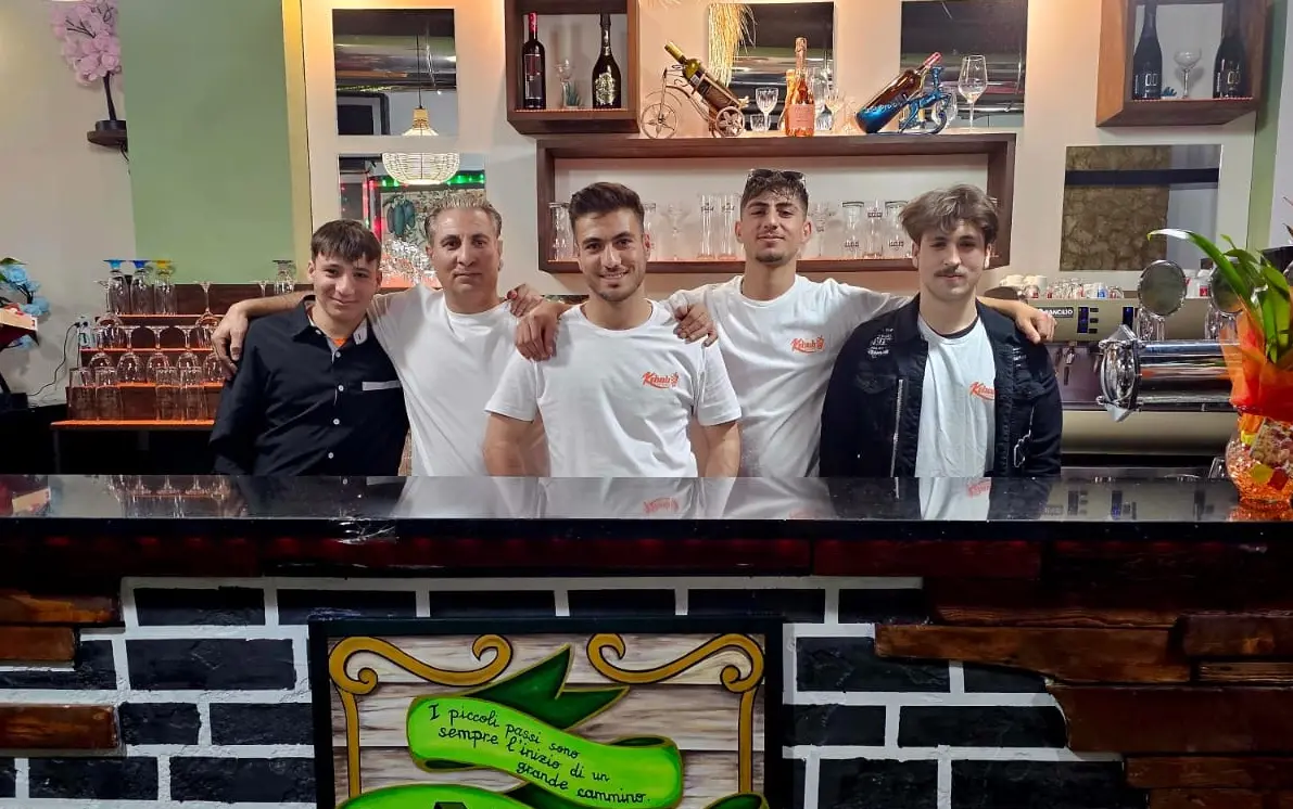 Dalla Siria alla Calabria, la storia della famiglia Alyusiuf e del primo ristorante siriano nella Locride