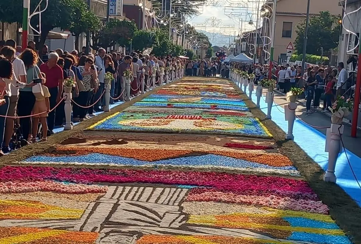 Infiorata di Taurianova, sempre più vicino il riconoscimento Unesco