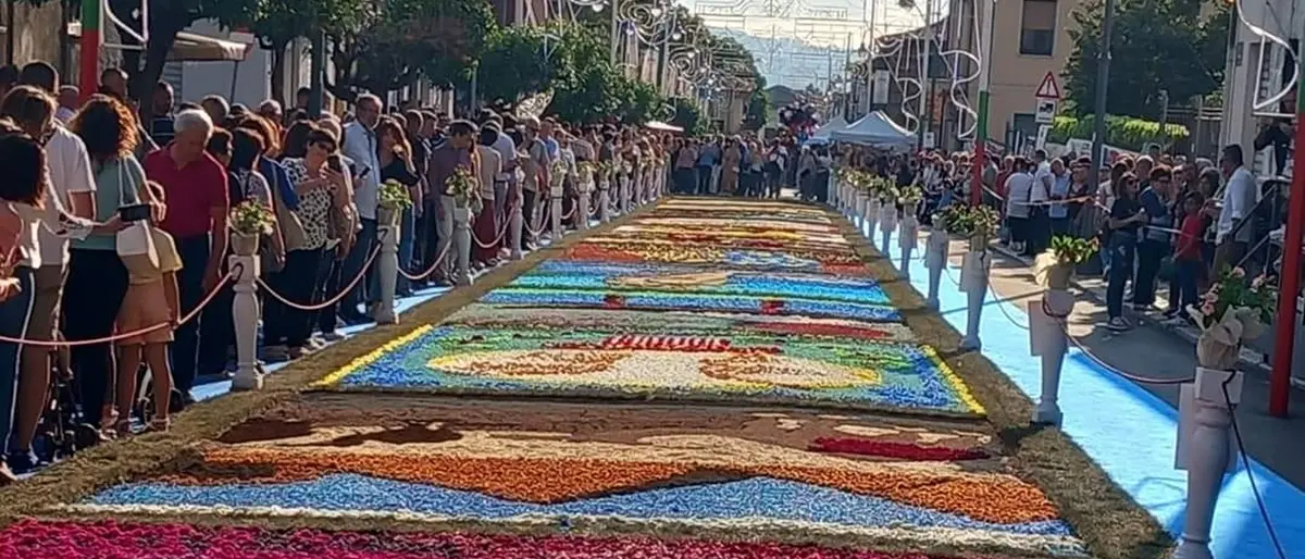 Infiorata di Taurianova, sempre più vicino il riconoscimento Unesco