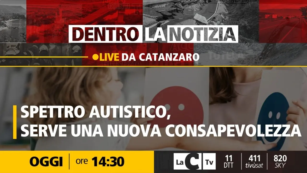 Giornata Autismo: il punto a Dentro la Notizia con l’assessore della regione Calabria Emma Staine