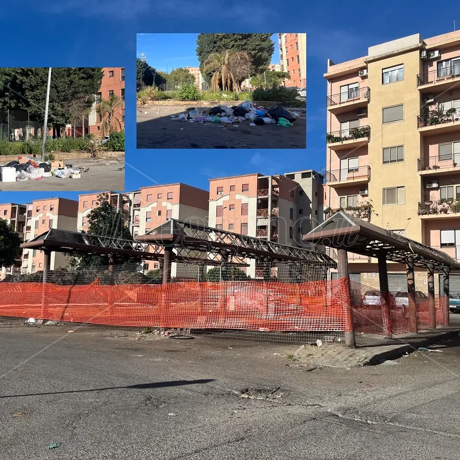Reggio, il rione Marconi tra speranze e degrado: i lavori di riqualificazione e le discariche abusive - FOTO