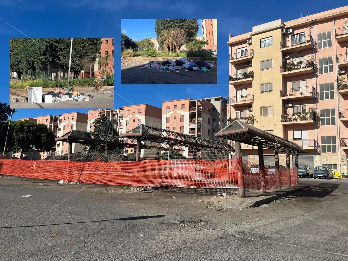 Reggio, il rione Marconi tra speranze e degrado: i lavori di riqualificazione e le discariche abusive - FOTO